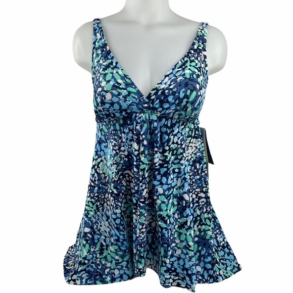 PROFILE by Gottex Flyaway One Piece Swimsuit - Picture 2 of 9